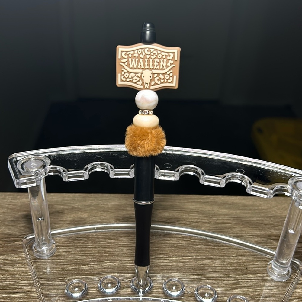 Brown & Black Wallen Pen 1 Of 1